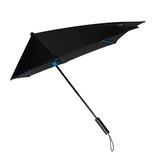 STORMaxi stormparaplu tot 100 km/h - zwart blauw STORMaxi stormparaplu tot 100 km/h - zwart blauw