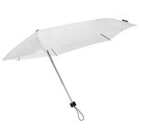 STORMini aerodynamische opvouwbare stormparaplu wit STORMini aerodynamische opvouwbare stormparaplu wit