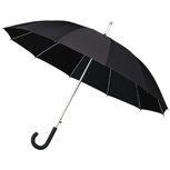 Falcone automatische golfparaplu zwart 110 centimeter Falcone automatische golfparaplu zwart 110 centimeter