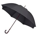 Falcone luxe golfparaplu windproof zwart 130 centimeter Falcone luxe golfparaplu windproof zwart 130 centimeter