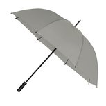 Golfparaplu windproof Impliva - lichtgrijs Golfparaplu windproof Impliva - lichtgrijs