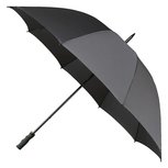 Falcone windproof golfparaplu - grijs Falcone windproof golfparaplu - grijs