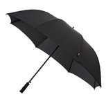 Falcone automatische windproof golfparaplu - zwart Falcone automatische windproof golfparaplu - zwart