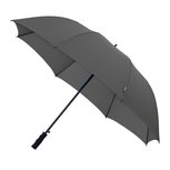 Falcone automatische windproof golfparaplu - grijs Falcone automatische windproof golfparaplu - grijs