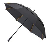 Falcone luxe golfparaplu - zwart Falcone luxe golfparaplu - zwart