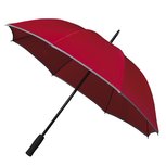 Golfparaplu rood inclusief reflecterende rand - Falcone Golfparaplu rood inclusief reflecterende rand - Falcone