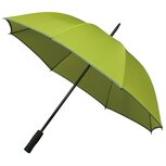 Golfparaplu groen inclusief reflecterende rand - Falcone Golfparaplu groen inclusief reflecterende rand - Falcone