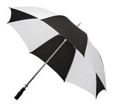 Impliva golfparaplu - zwart en wit Impliva golfparaplu - zwart en wit
