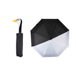 Opvouwbare paraplu pinguïn Esschert Design - zwart wit Opvouwbare paraplu pinguïn Esschert Design - zwart wit