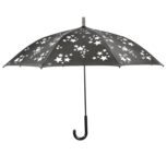 Esschert Design kinderparaplu met reflecterende sterren zwart Esschert Design kinderparaplu met reflecterende sterren zwart