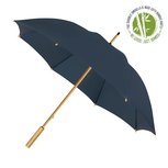 Eco bamboe paraplu windproof marineblauw Eco bamboe paraplu windproof marineblauw