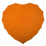 Hart paraplu oranje Hart paraplu oranje