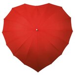 Hart paraplu rood Hart paraplu rood