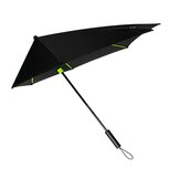 STORMaxi stormparaplu tot 100 km/h - zwart lime groen STORMaxi stormparaplu tot 100 km/h - zwart lime groen
