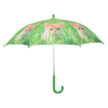 Kinderparaplu met kleine rode kitten Kinderparaplu met kleine rode kitten