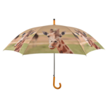 Esschert Design Afrikaanse giraffe paraplu Esschert Design Afrikaanse giraffe paraplu