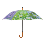 Esschert Design paraplu met acht bloemenprint Esschert Design paraplu met acht bloemenprint