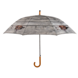 Esschert Design hond en kat kiekeboe paraplu Esschert Design hond en kat kiekeboe paraplu