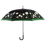 Esschert Design tulpparaplu met kleur veranderend zwart doek Esschert Design tulpparaplu met kleur veranderend zwart doek