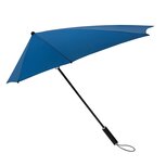 STORMaxi aerodynamische stormparaplu tot 100 km/h - blauw STORMaxi aerodynamische stormparaplu tot 100 km/h - blauw