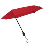 STORMini aerodynamische opvouwbare stormparaplu rood STORMini aerodynamische opvouwbare stormparaplu rood