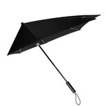 STORMaxi stormparaplu tot 100 km/h - zwart grijs STORMaxi stormparaplu tot 100 km/h - zwart grijs