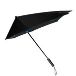 STORMaxi stormparaplu tot 100 km/h - zwart blauw STORMaxi stormparaplu tot 100 km/h - zwart blauw