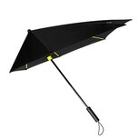 STORMaxi stormparaplu tot 100 km/h - zwart geel STORMaxi stormparaplu tot 100 km/h - zwart geel