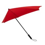 STORMaxi aerodynamische stormparaplu tot 100 km/h - rood STORMaxi aerodynamische stormparaplu tot 100 km/h - rood