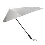 STORMaxi aerodynamische stormparaplu tot 100 km/h - zilver STORMaxi aerodynamische stormparaplu tot 100 km/h - zilver