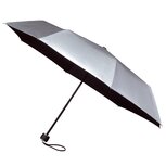 miniMAX opvouwbare windproof paraplu - zilver zwart miniMAX opvouwbare windproof paraplu - zilver zwart