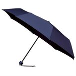 miniMAX opvouwbare windproof paraplu - blauw miniMAX opvouwbare windproof paraplu - blauw