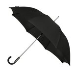 Falcone luxe golfparaplu windproof 120 centimeter zwart Falcone luxe golfparaplu windproof 120 centimeter zwart