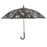Esschert Design kinderparaplu met reflecterende sterren zwart Esschert Design kinderparaplu met reflecterende sterren zwart
