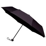 miniMAX opvouwbare windproof paraplu - zwart miniMAX opvouwbare windproof paraplu - zwart