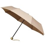 miniMAX opvouwbare windproof paraplu - beige miniMAX opvouwbare windproof paraplu - beige