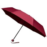 miniMAX opvouwbare windproof paraplu - bordeaux rood miniMAX opvouwbare windproof paraplu - bordeaux rood