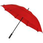 Falcone eco dubbellaagse windproof golfparaplu - rood Falcone eco dubbellaagse windproof golfparaplu - rood