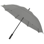 Falcone eco dubbellaagse windproof golfparaplu - grijs Falcone eco dubbellaagse windproof golfparaplu - grijs