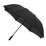Falcone automatische windproof golfparaplu - zwart Falcone automatische windproof golfparaplu - zwart