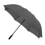Falcone automatische windproof golfparaplu - grijs Falcone automatische windproof golfparaplu - grijs