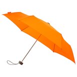 miniMAX platte vouwparaplu windproof paraplu - orange miniMAX platte vouwparaplu windproof paraplu - orange