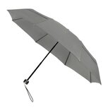 MiniMAX opvouwbare eco windproof paraplu - cool grijs MiniMAX opvouwbare eco windproof paraplu - cool grijs