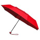 MiniMAX opvouwbare eco windproof paraplu - rood MiniMAX opvouwbare eco windproof paraplu - rood
