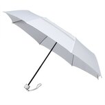 MiniMAX opvouwbare eco windproof paraplu - wit MiniMAX opvouwbare eco windproof paraplu - wit