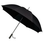 Falcone luxe windproof golfparaplu - zwart Falcone luxe windproof golfparaplu - zwart