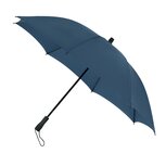 TravelLight extreem lichte reisparaplu met draagband - blauw TravelLight extreem lichte reisparaplu met draagband - blauw