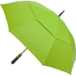 Fare 2385 XXL luxe windproof golfparaplu 130 cm limegroen Fare 2385 XXL luxe windproof golfparaplu 130 cm limegroen