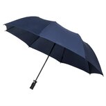 Falcone opvouwbare automatische golfparaplu - donkerblauw Falcone opvouwbare automatische golfparaplu - donkerblauw