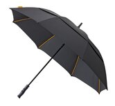 Falcone luxe golfparaplu - zwart Falcone luxe golfparaplu - zwart